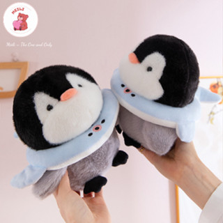 Gấu bông Cánh Cụt Đeo Phao 25cm - Quà tặng dễ thương MEILI STORE