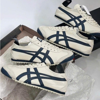 Giày onitsuka tiger Mexico 66 nam nữ, giày tiger onitsuka Navy C.Cấp full pk