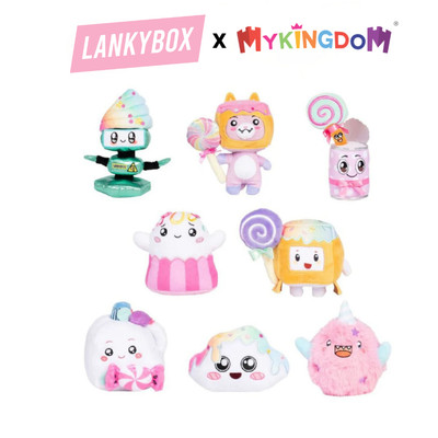 Đồ Chơi Thú Nhồi Bông Mini Bí Ẩn Series 3 LANKYBOX LB20233