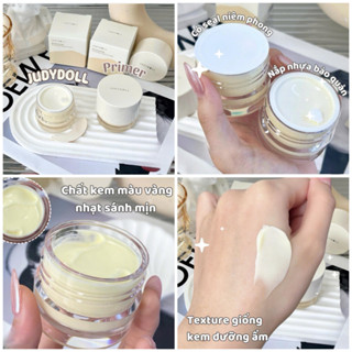  Kem lót dưỡng ẩm Judydoll Nourishing Makeup Base 30g thu nhỏ che phủ lỗ chân lông giữ nền bền chặt 