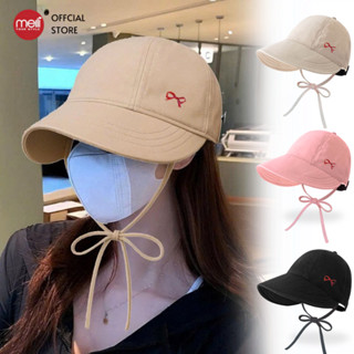 Mũ Bucket, Mũ tai bèo vành rộng che nắng, Nón rộng vành MEILI có dây giữ mũ thắt nơ cho nữ đi biển