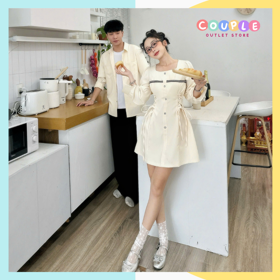 Đồ đôi nam nữ COUPLE STORE - HÌNH THẬT- đồ đôi nam nữ set couple, đồ biển đôi, áo đôi nam nữ