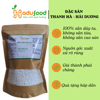[Vụ mới 2025 - Nhà trồng - Nhà làm] Tinh bột sắn dây Thanh Hà Hải Dương, 100% nguyên chất - HADUFOOD