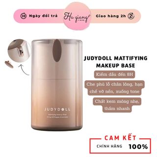 Kem Lót Kiềm Dầu, Mỏng Nhẹ Judydoll Mattifying Makeup Base 30g giúp cấp ẩm, che phủ lỗ chân long trước makeup