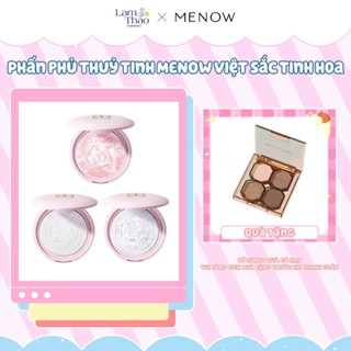 Phấn Phủ Dạng Nén Mỏng Nhẹ Tự Nhiên Menow Clear Radiant Pressed Powder Viet Nam Edition