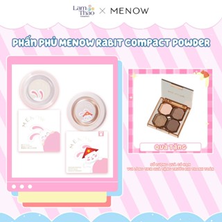 Phấn Phủ Dạng Nén Kiềm Dầu Che Phủ Hoàn Hảo Menow Matte Tulle Makeup Powder Viet Nam Edition