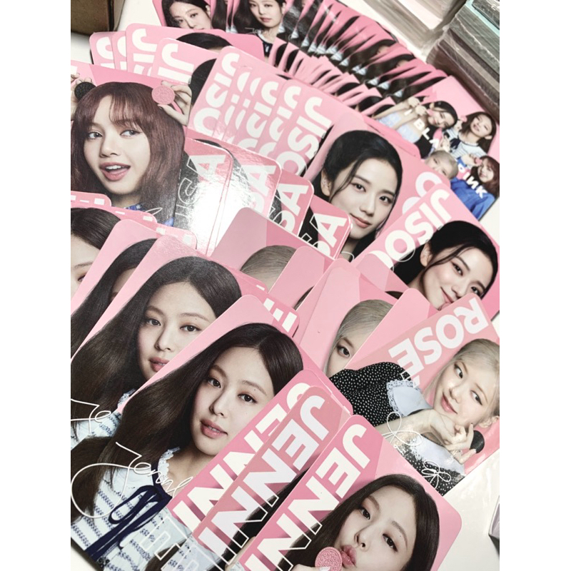 (Hàng Chính Hãng) Photocard Blackpink Oreo Giá rẻ