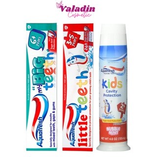Kem đánh răng cho bé aquafresh kids aqua fresh