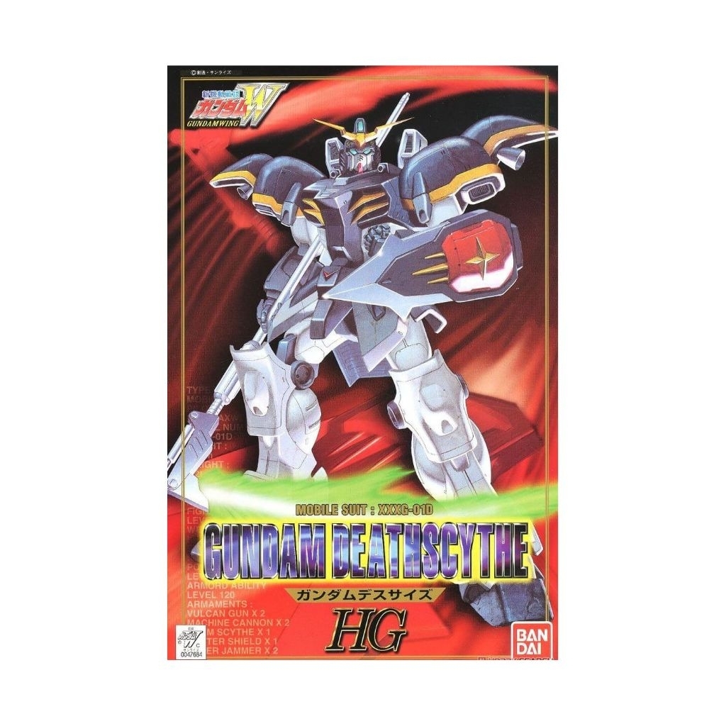 HG XXXG-01D Gundam Deathscythe đã sơn