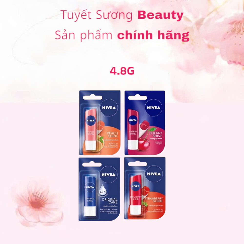 Son dưỡng ẩm chuyên sâu NIVEA 4.8g