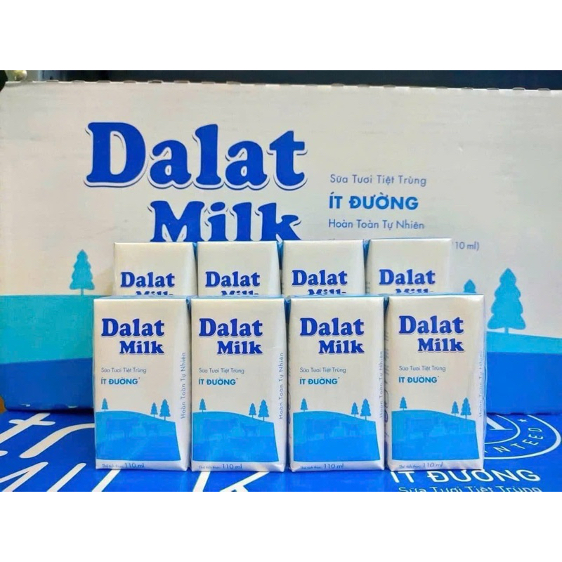 Sữa dalat mikl