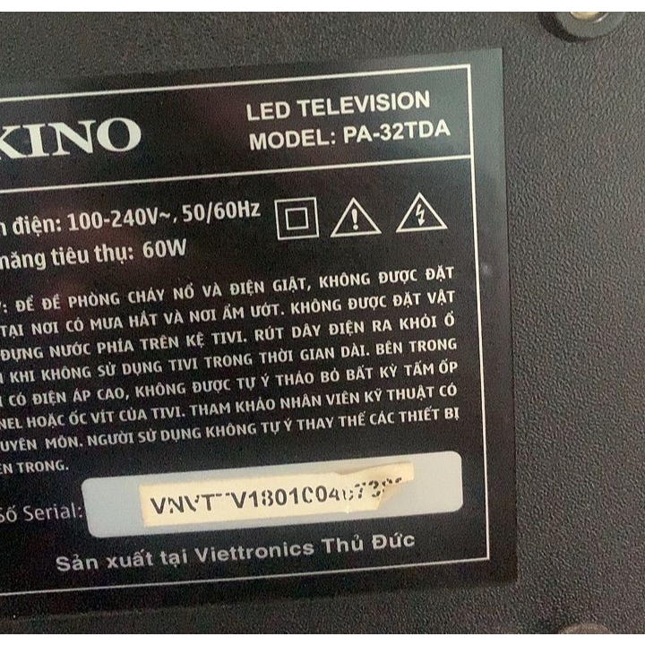 Akino PA-32TDA - Bộ Led cho tivi Akino PA-32TDA và các dòng tương tự