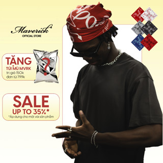 Khăn Bandana MVRK "Year of Snake 2025" Unisex Size 70cm x 70cm