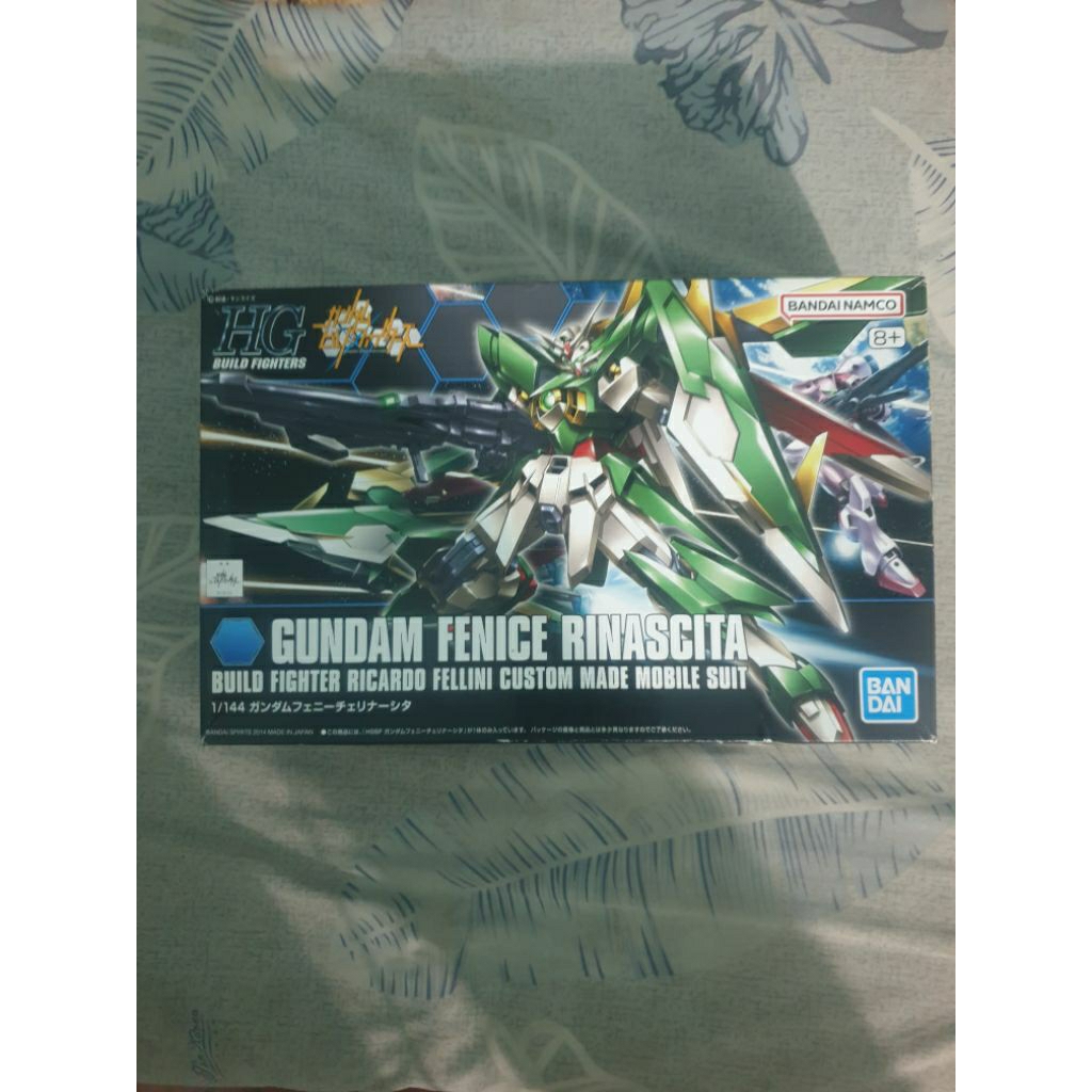 gundam wing fenice rinascita(2nd)