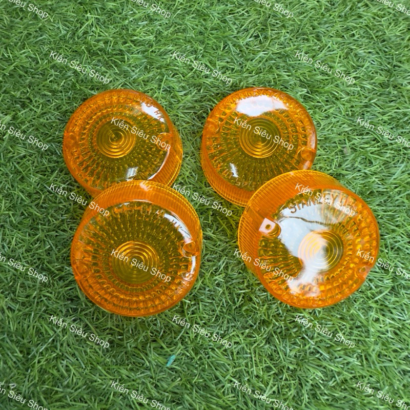 Chụp xi nhan CD90 CD125 màu vàng chanh ( 1cái )phù hợp 67 CD CL (kèm ốc)