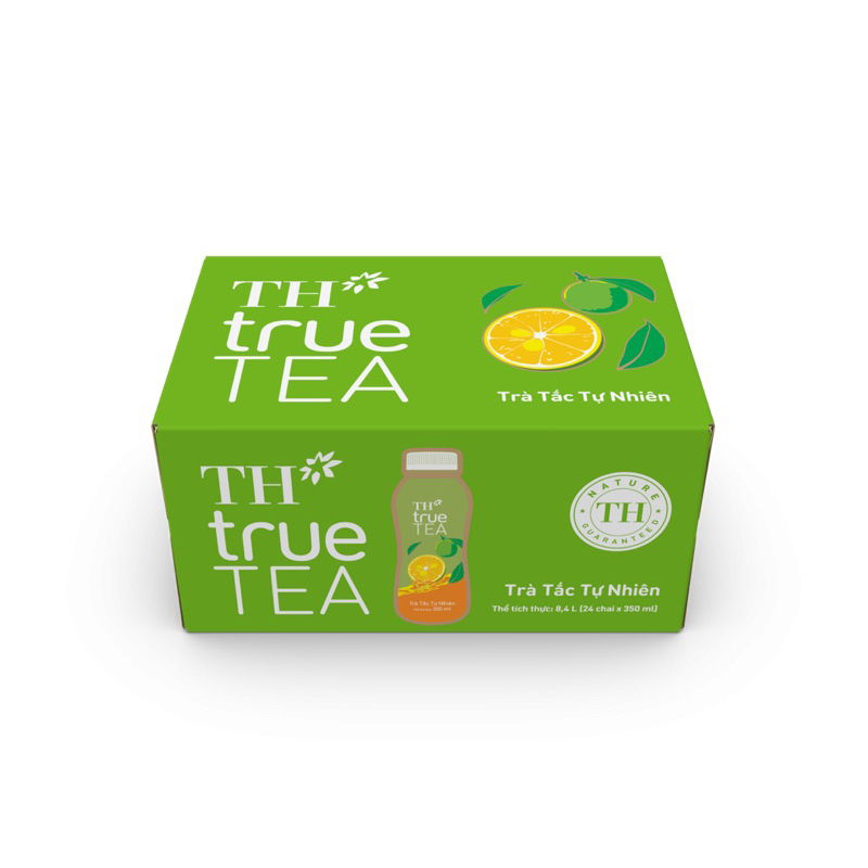 Trà Tắc TH true Milk ( Thùng 24 chai )