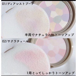 Phấn phủ đa sắc Canmake Marshmallow Power Abloom