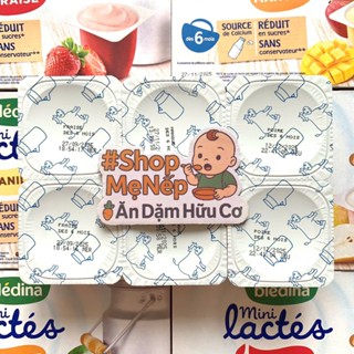 [Date T4-T8/26] sữa chua bledina Pháp cho bé ăn dặm từ 6 tháng hủ 55g