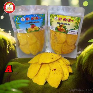  HI MON - COMBO 1KG GỒM 2 TÚI ZIP XOÀI SẤY DẺO 