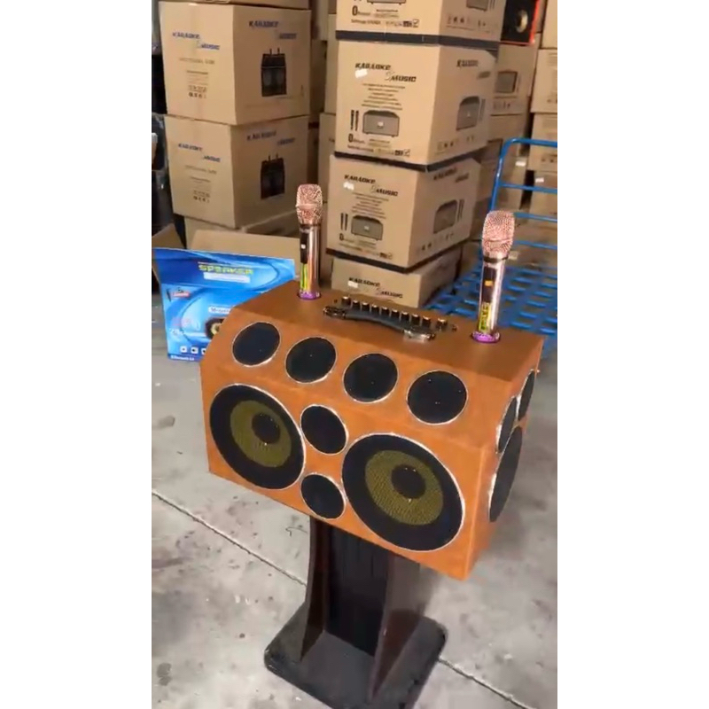 Loa Karaoke Xách Tay Cao Cấp SoundBox M8PRO New 2025, Loa 3 đường tiếng, 14 đường loa, 2 Bass 20cm