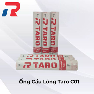 🏸 ỐNG CẦU LÔNG TARO C01 - LỰA CHỌN HOÀN HẢO CHO MỌI TRẬN ĐẤU 🏸