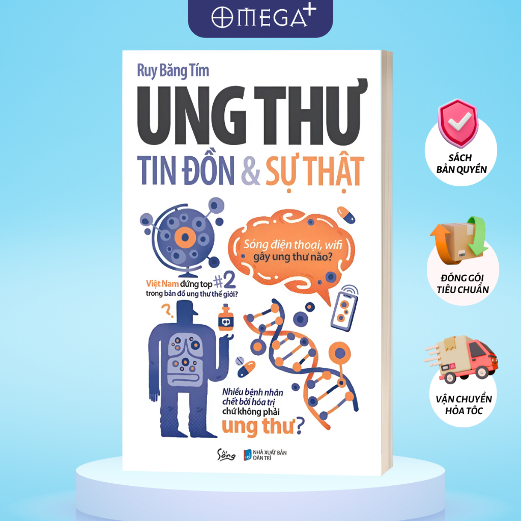 Sách Ung Thư Tin Đồn Và Sự Thật (Alpha Books AT)
