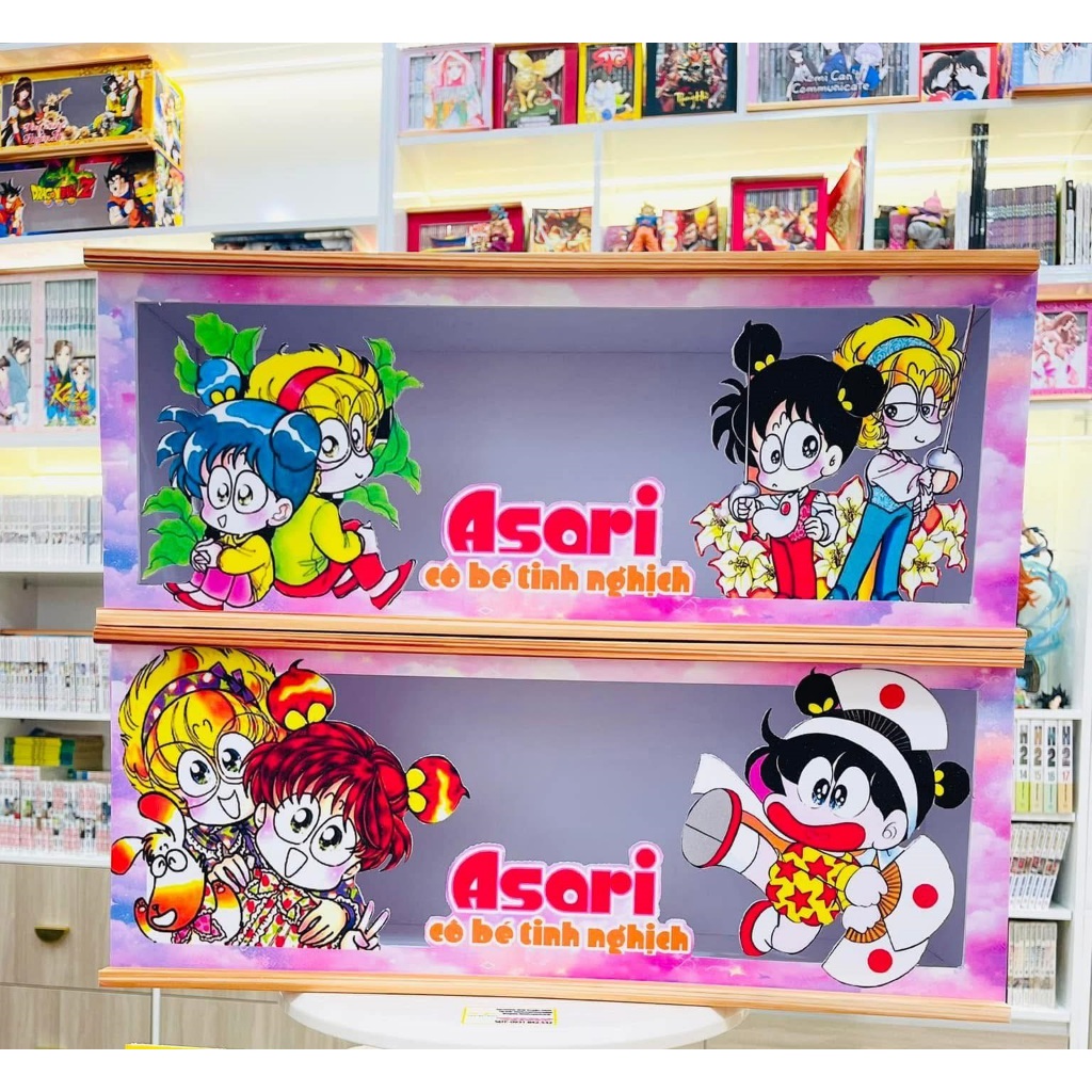 BOX ASARI (2 box đi chung) - (chỉ bán box)