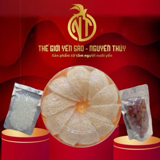 YẾN RÚT LÔNG VIỆT siêu nở ngon + táo, đường