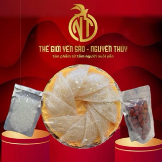 YẾN TINH CHẾ SẠCH LÔNG Loại 1 + táo, đường