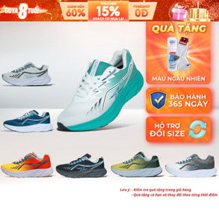 Giày thể thao chạy bộ nam nữ Goya Training Plus 2025 full màu - 100% Polyester thoáng khí, đế Siêu êm