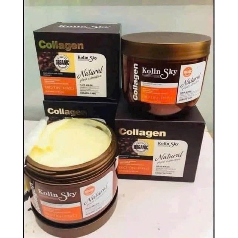 hấp hũ kolin , chuyên sâu phục hồi tóc hư tổn