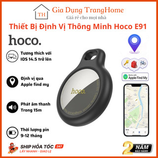 Thiết Bị Định Vị GPS HOCO GPS E91 Chống Mất Đồ, Hành Lý Như Xe Máy, Người Già & Trẻ Nhỏ, Đồ Đạc ô tô mini siêu nhỏ