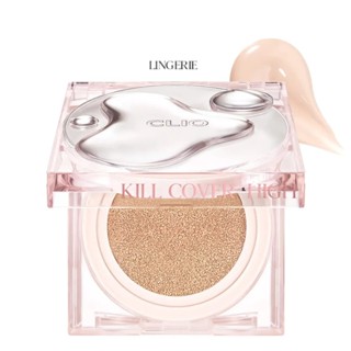   HANNAH OLALA  Phấn Nước Clio Hiệu Ứng Căng Mướt Da Kill Cover Cushion  fullsize 14gx2 hoăc mini 5g  