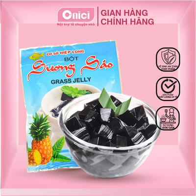 1 gói Sương sáo đen thảo mộc gói nhỏ 50 gram BẾP CỦA MẸ ONICI
