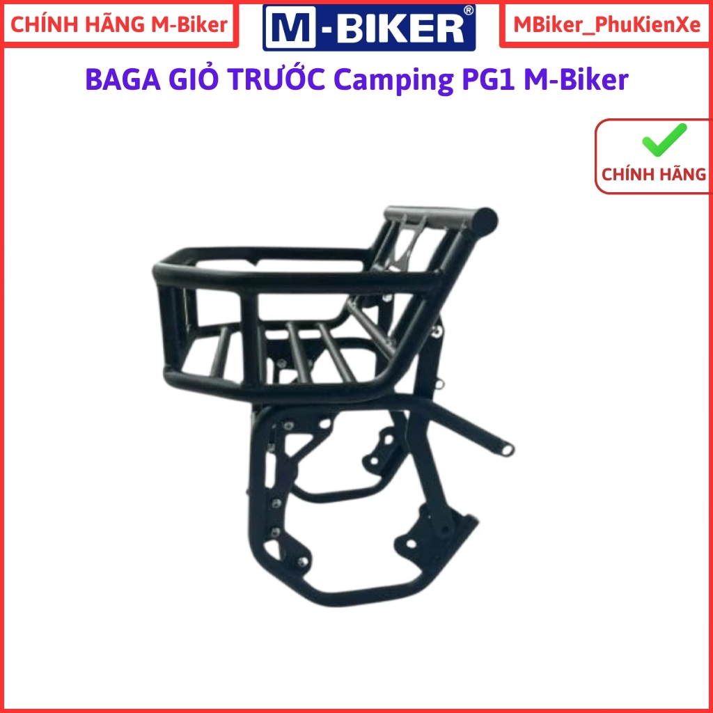 𝐌𝐁𝐢𝐤𝐞𝐫_ Baga giỏ pg1, cảng trước pg1, baga trước pg1, phụ kiện pg1_ chính hãng Mbiker
