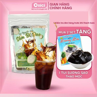 Set sâm bí đao hạt chia ONICI nguyên liệu nấu nước sâm giải nhiệt