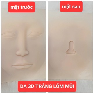 Da giả 3d mặt dùng cho học viên học phun xăm loại tốt