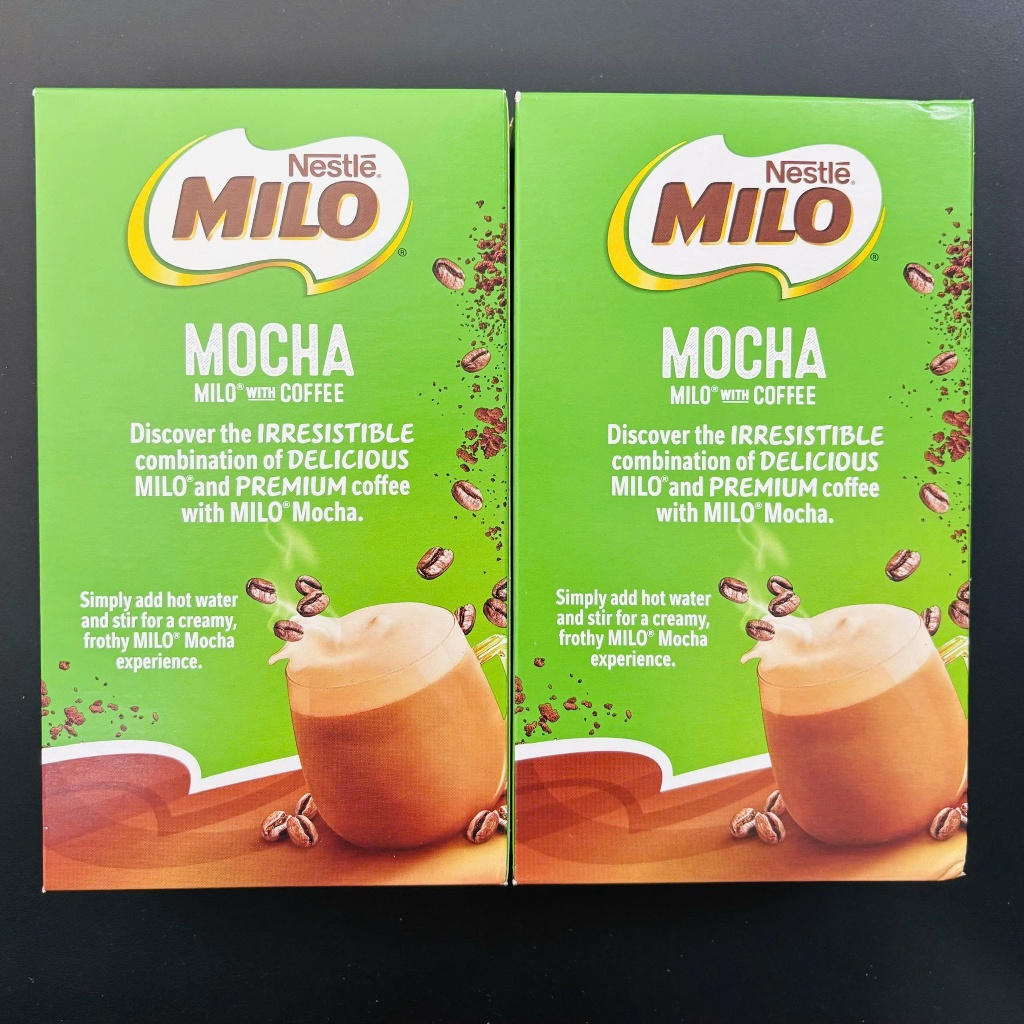 Sữa gói hòa tan Milo với Mocha Cà Phê - Nestle Milo Mocha Milo With Coffee