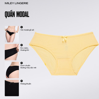 Quần Lót Nữ Modal Basic Miley Lingerie BCS04