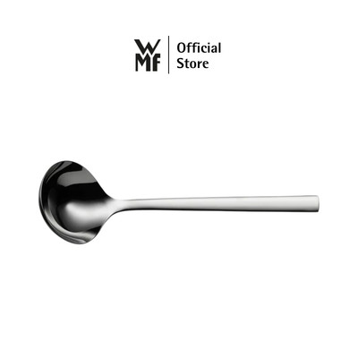 Muôi Múc Canh, Múc Nước Sốt WMF Nuova Chất Liệu Thép Không Gỉ Cromargan 29cm, 18cm Dày Dặn