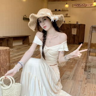 Áo Kiểu Nữ Xoắn Ngực Jennie, Áo Thun Nữ Trễ Vai Ôm Dáng Mặc Được Nhiều Kiểu Thời Trang A36