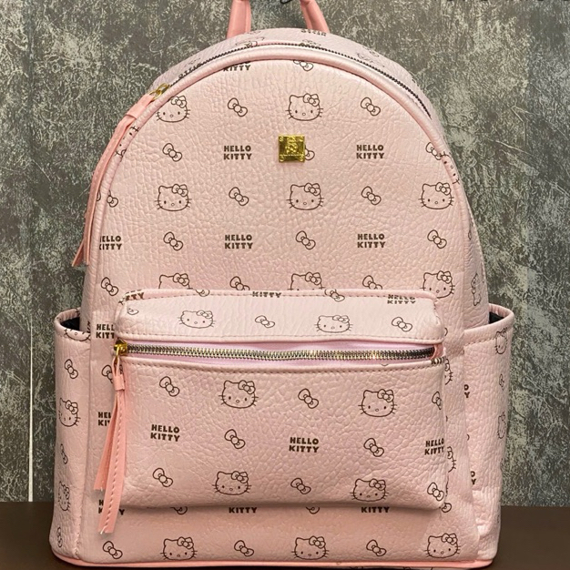 SIÊU RẺ_ Balo đi học hello kitty 2 size TO hàng ĐẸP QUAI BẢN TO (ảnh chụp thật) để vừa atlat, a4, laptop 14,5inch