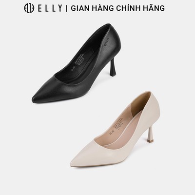 Giày cao gót nữ ELLY EG282 mũi nhọn thanh lịch tôn dáng thời trang