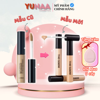   Y001b   Hỏa Tốc  Kem Che Khuyết Điểm Quốc Dân The Saem - Chống nắng Chống nước Siêu Che Phủ 