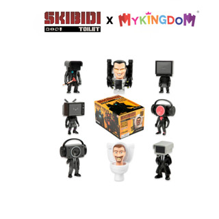  Đồ Chơi Mô Hình Nhân Vật - Series 1 SKIBIDI TOILET ST1310 - Giao Hàng Ngẫu Nhiên 