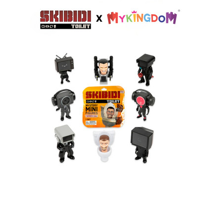 Đồ Chơi Mô Hình Nhân Vật Mini - Series 1 SKIBIDI TOILET ST1300 - Giao Hàng Ngẫu Nhiên
