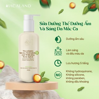  Sữa Dưỡng Thể Body Lotion Mắc Ca MACALAND 250ml Dưỡng Ẩm Sáng Da Lưu Hương Thơm Dịu Nhẹ 