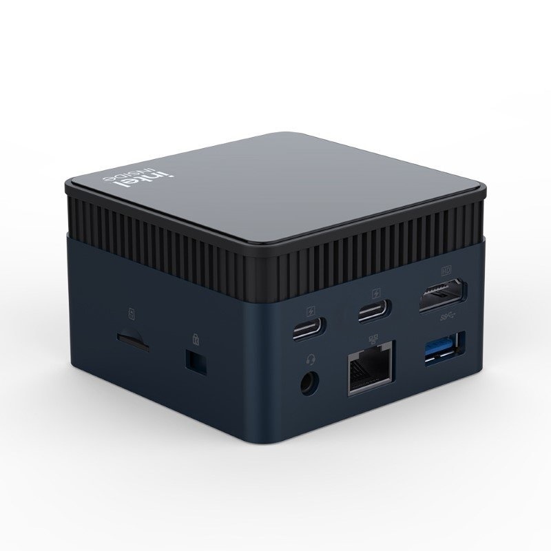 Máy Tính Siêu Nhỏ Ultra Mini Morefine ZX01 Plus Intel thế hệ 12 Twin Lake  N150 Xuất Hình 4K 60hz | BigBuy360 - bigbuy360.vn
