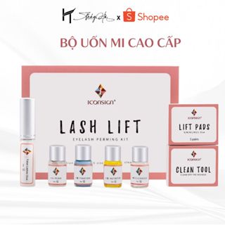  Bộ Uốn Mi Lash Lift Collagen 3d-6d Hàn Quốc Trục Sò Trục Mắt Ướt - Dụng Cụ Nối Mi - Thúy Hà 