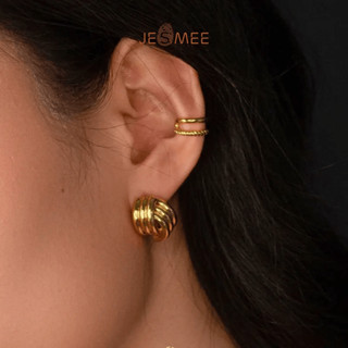 Khuyên tai nữ sang trọng thiết kế hoàng gia Regal Jesmee -E6557